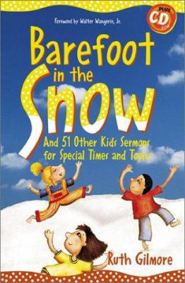 Barefoot in the Snow [With CD-ROM W/ Search Eng... 0806640839 Book Cover