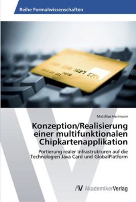 Konzeption/Realisierung einer multifunktionalen... [German] 3639448588 Book Cover