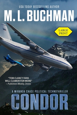 Condor (large print): a political technothriller 1949825620 Book Cover