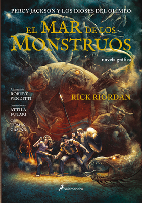 El Mar de Los Monstruos. Novela Gráfica / The S... [Spanish] 8498387191 Book Cover