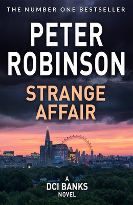 Strange Affair (The Inspector Banks series) 1509859993 Book Cover