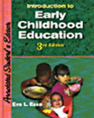Introduction to Early Childhood Education 0766800474 Book Cover