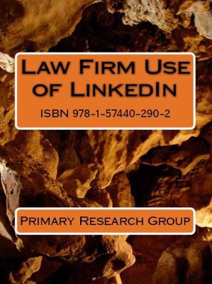 Law Firm Use of Linkedin 1574402900 Book Cover