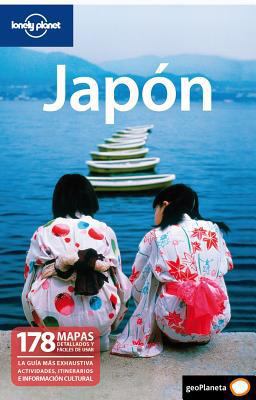 Lonely Planet Japon [Spanish] 840808920X Book Cover