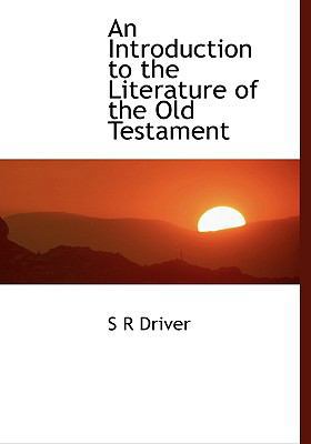 An Introduction to the Literature of the Old Te... 1140216163 Book Cover