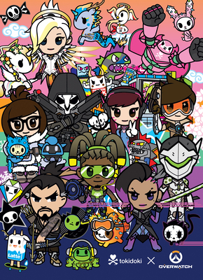 Overwatch Tokidoki Journal/Group 1945683309 Book Cover