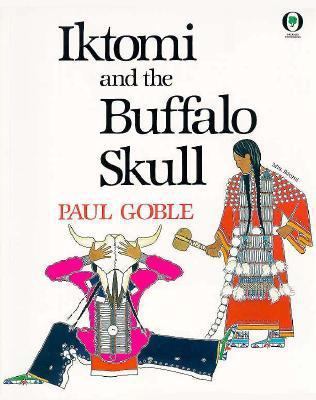 Iktomi And The Buffalo Skull (Orchard Paperbacks) 0531070778 Book Cover