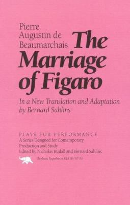 The Marriage of Figaro: In a New Translation an... 1566630665 Book Cover