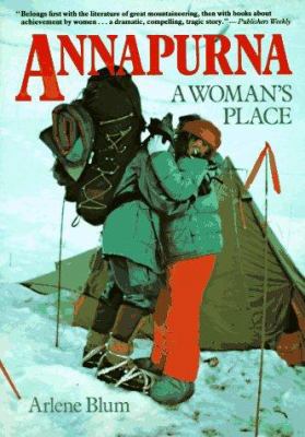 Annapurna: a Woman's Place B000JRBGPM Book Cover