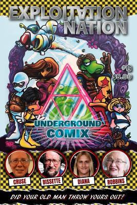 Exploitation Nation #6: UNDERGROUND COMIX: Cove... 1795498714 Book Cover
