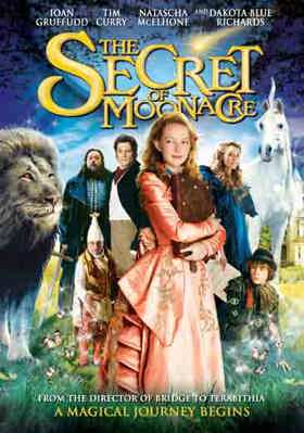 The Secret of Moonacre B003RHZ6IE Book Cover