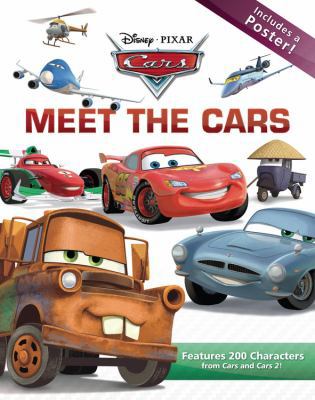 Meet the Cars 1423147774 Book Cover