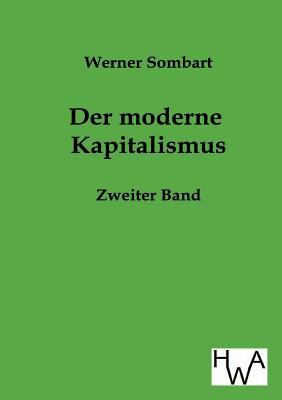 Der Moderne Kapitalismus [German] 3863830776 Book Cover