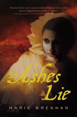 In Ashes Lie (The Onyx Court) 031602032X Book Cover