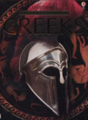 Usborne Internet-Linked Greeks. Susan Peach and... 0746084625 Book Cover