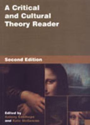 A Critical and Cultural Theory Reader: Second E... 080203800X Book Cover