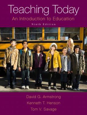 Teaching Today: An Introduction to Education, L... 0133584313 Book Cover