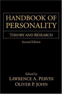 Handbook of Personality: Theory and Research, S... 1572306955 Book Cover