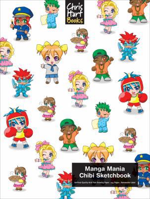 Manga Mania(tm) Chibi Sketchbook 1933027312 Book Cover