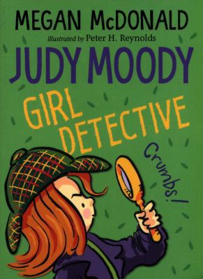 Judy Moody, Girl Detective 1406382647 Book Cover