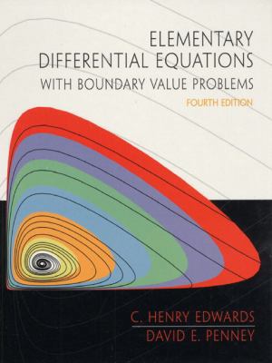 Elementary Differential Equations with Boundary... 0130113018 Book Cover