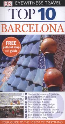 Top 10 Barcelona. Annelise Sorensen, Ryan Chandler 1405347120 Book Cover