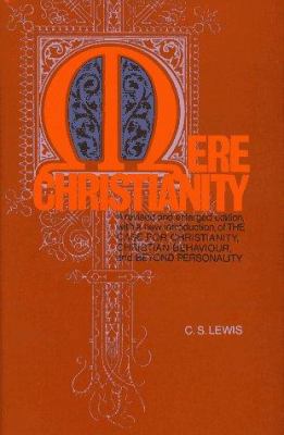 Mere Christianity 0025706101 Book Cover