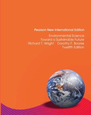 Environmental Science: Pearson New Internationa... 1292020849 Book Cover