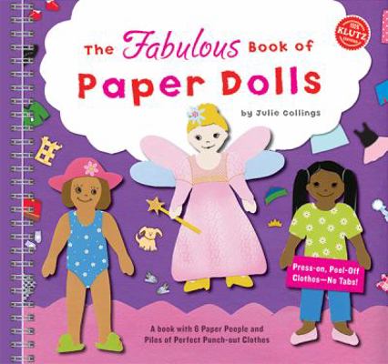 Fabulous Book of Paper Dolls [With Paper People... 1570546312 Book Cover