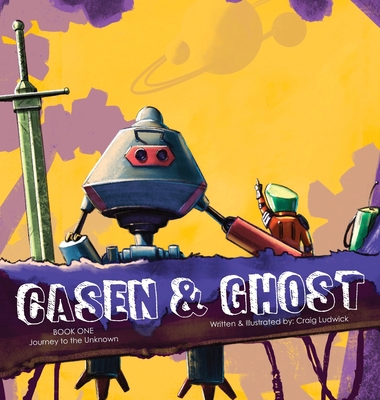 Casen & Ghost 1952685214 Book Cover