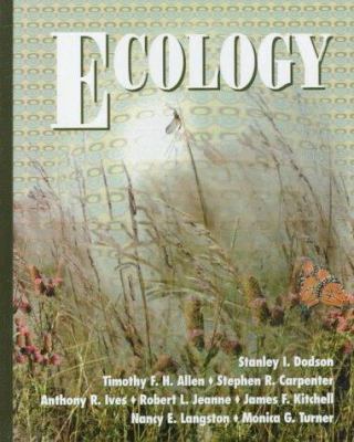 Ecology 0195120795 Book Cover