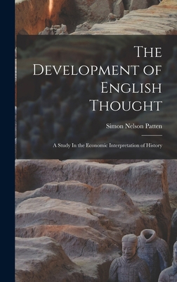 The Development of English Thought; A Study In ... 1017086273 Book Cover