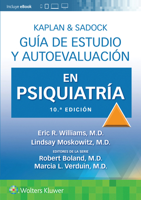 Kaplan & Sadock. Guía de Estudio Y Autoevaluaci... [Spanish] 8419663263 Book Cover