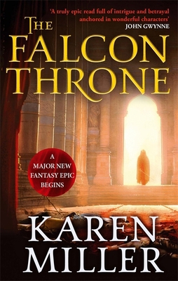 The Falcon Throne: Book One of the Tarnished Crown 1841499501 Book Cover