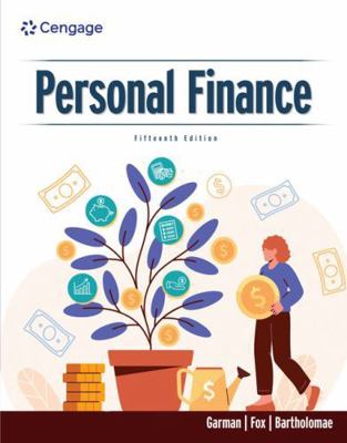 Personal Finance 8214057221 Book Cover