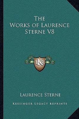 The Works of Laurence Sterne V8 1162645164 Book Cover