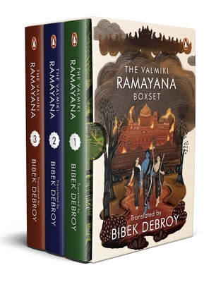 The Valmiki Ramayana (Volume 1-3): Premium Coll... 0143477471 Book Cover