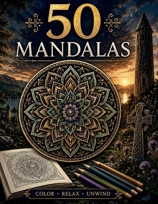 50 Mandalas B0CMM2GYF7 Book Cover