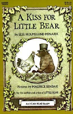 A Kiss for Little Bear 0881038393 Book Cover