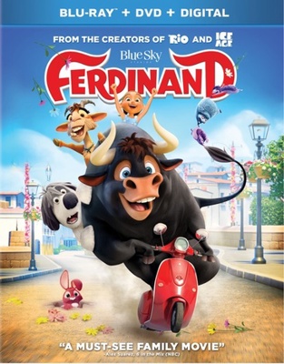 Ferdinand            Book Cover