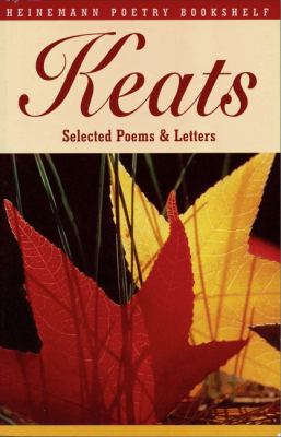 Heinemann Poetry Bookshelf: Keats Selected Poem... 0435150774 Book Cover