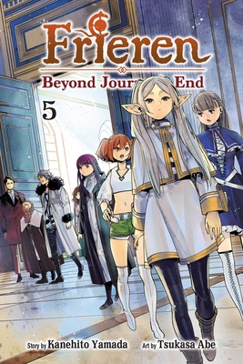 Frieren: Beyond Journey's End, Vol. 5 1974730077 Book Cover