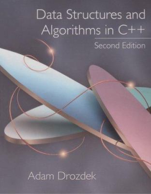 Data Structures and Algorithms in C++, Second E... 0534375979 Book Cover