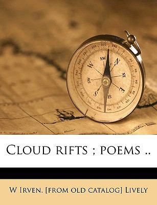 Cloud Rifts; Poems .. 1175480436 Book Cover