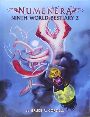 Numenera Ninth World Bestiary 2 1939979641 Book Cover