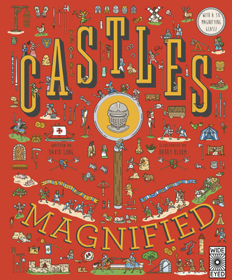 Castles Magnified: ! [With 3x Magnifying Glass] 1786033259 Book Cover