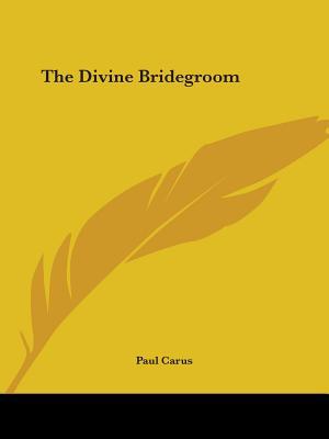 The Divine Bridegroom 1425360017 Book Cover