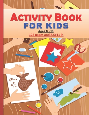 Activity Book for Kids: Amazing activity Book f... B08KBTM2YK Book Cover