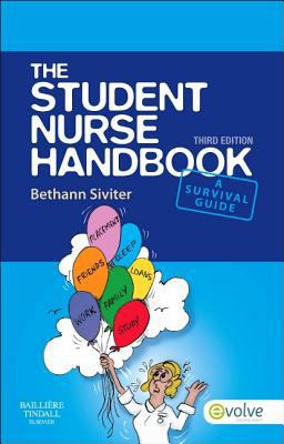 The Student Nurse Handbook B01CCQJV90 Book Cover