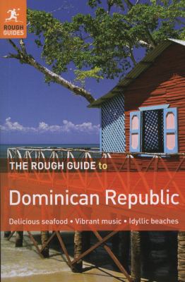 The Rough Guide to Dominican Republic (Rough Gu... 1405382643 Book Cover